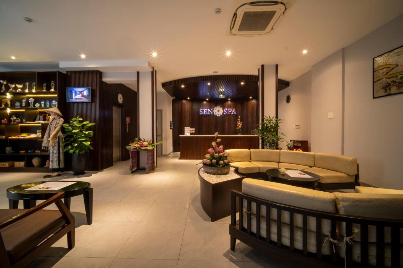 Sen Spa Service Apartment Ciudad Ho Chi Minh  Exterior foto
